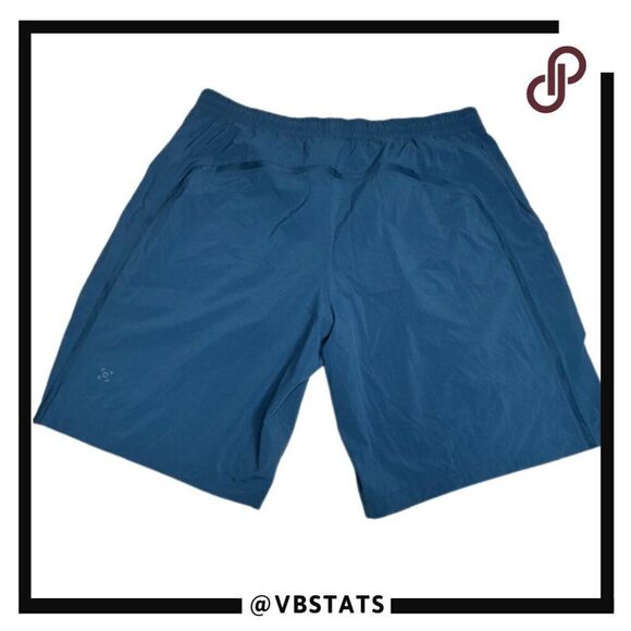 Lululemon‎ Blue Active Wear Athleisure Shorts in Size XL - Picture 2 of 7